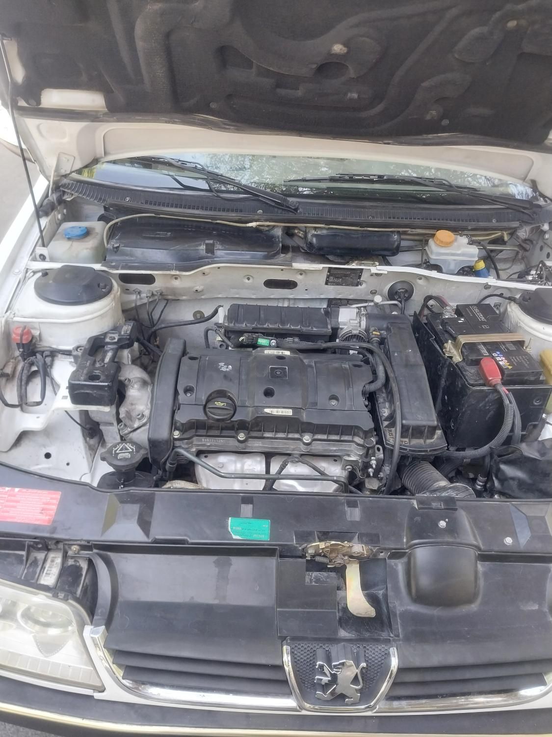 پژو 405 SLX بنزینی TU5 - 1394