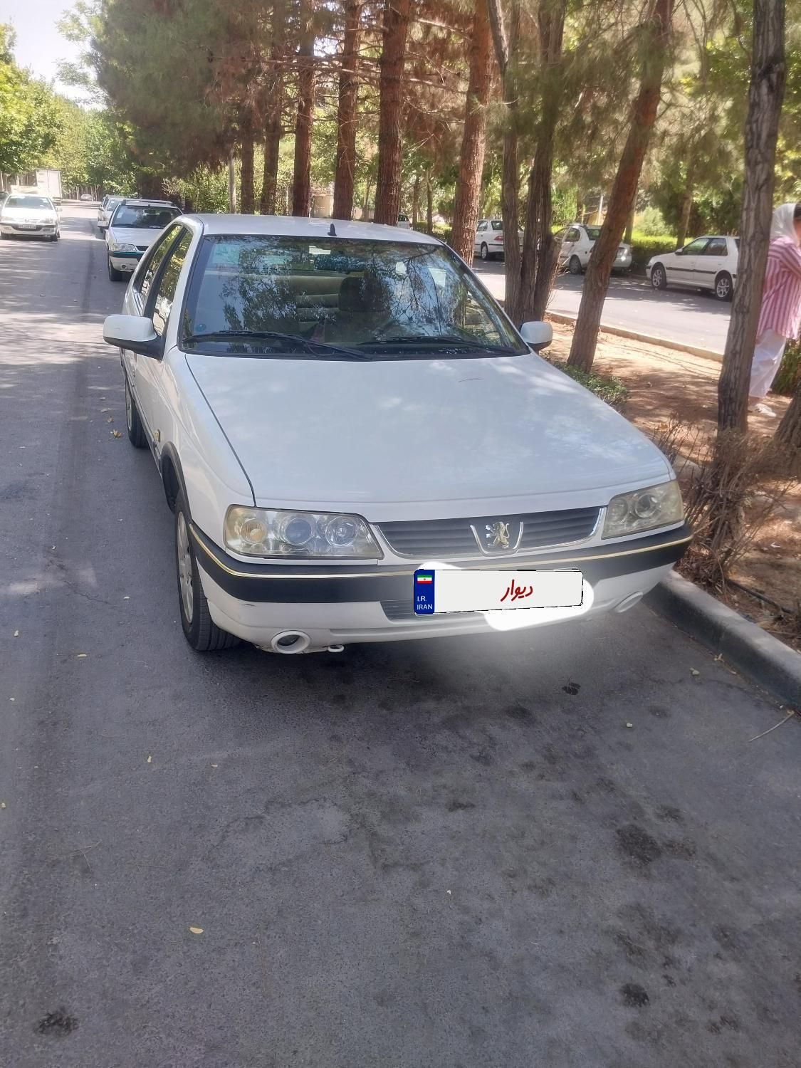 پژو 405 SLX بنزینی TU5 - 1394