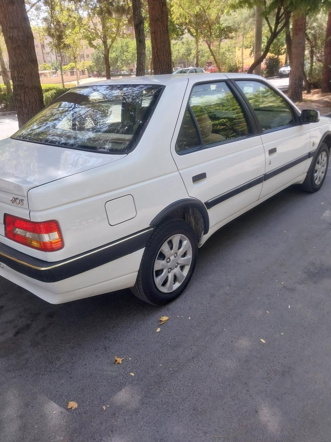 پژو 405 SLX بنزینی TU5 - 1394
