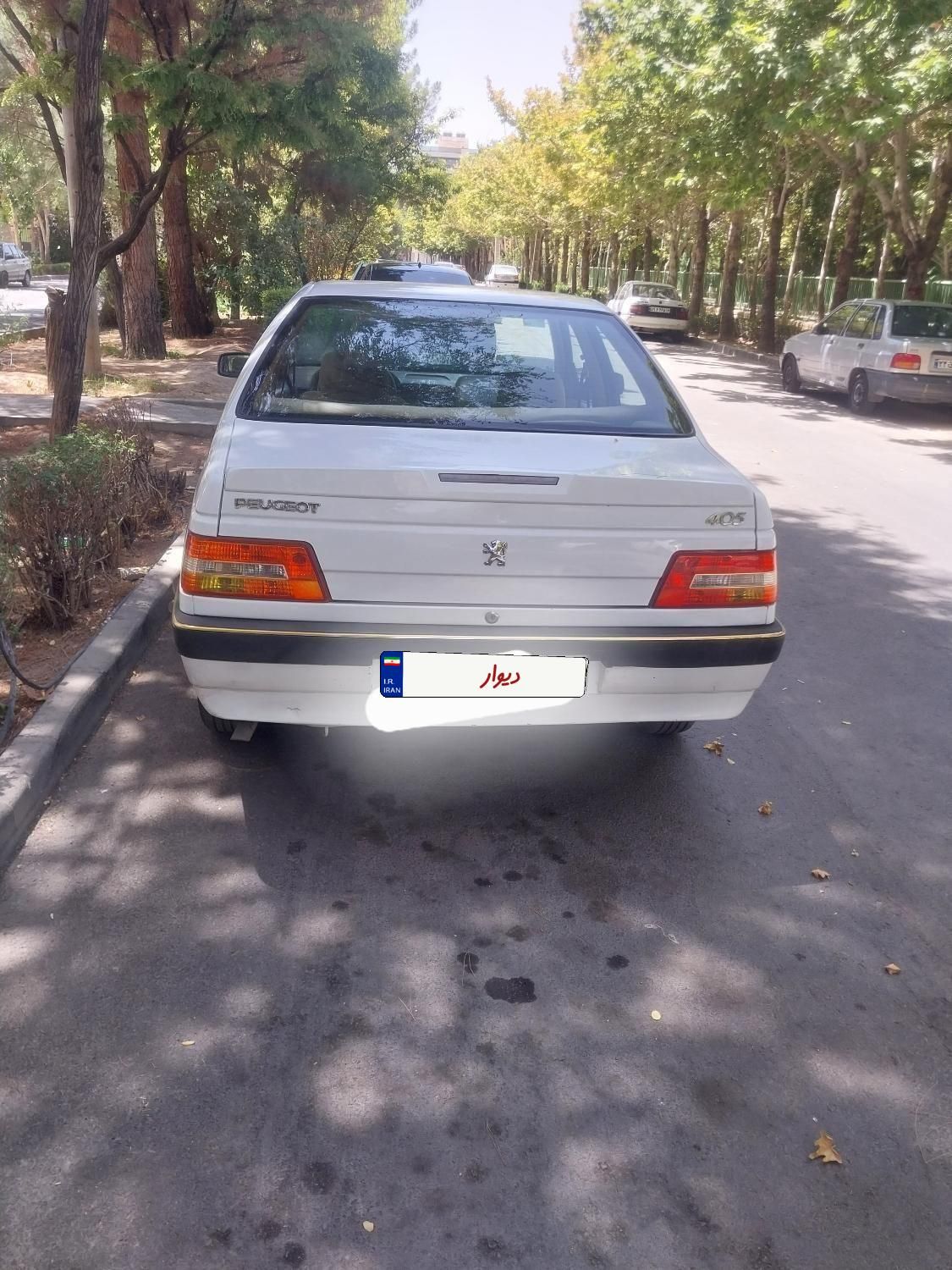 پژو 405 SLX بنزینی TU5 - 1394