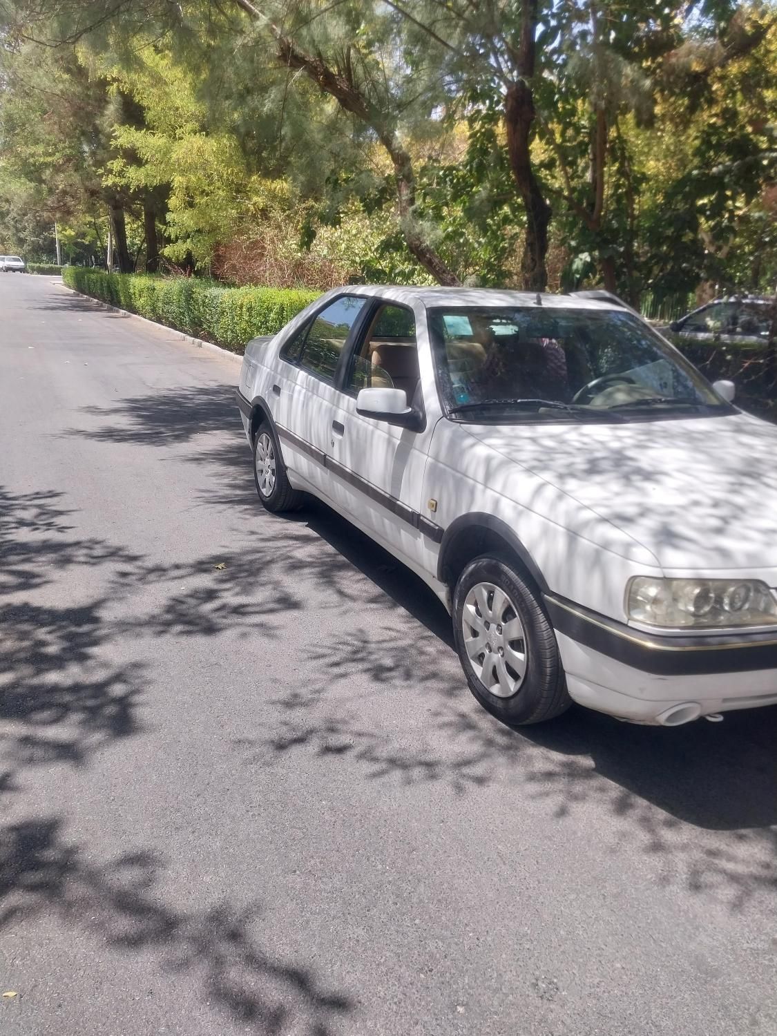 پژو 405 SLX بنزینی TU5 - 1394