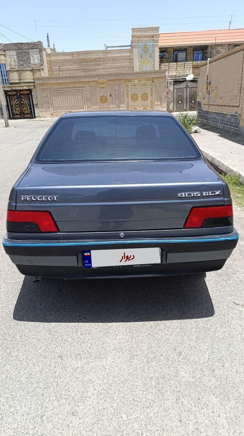 پژو 405 GLX - 1396