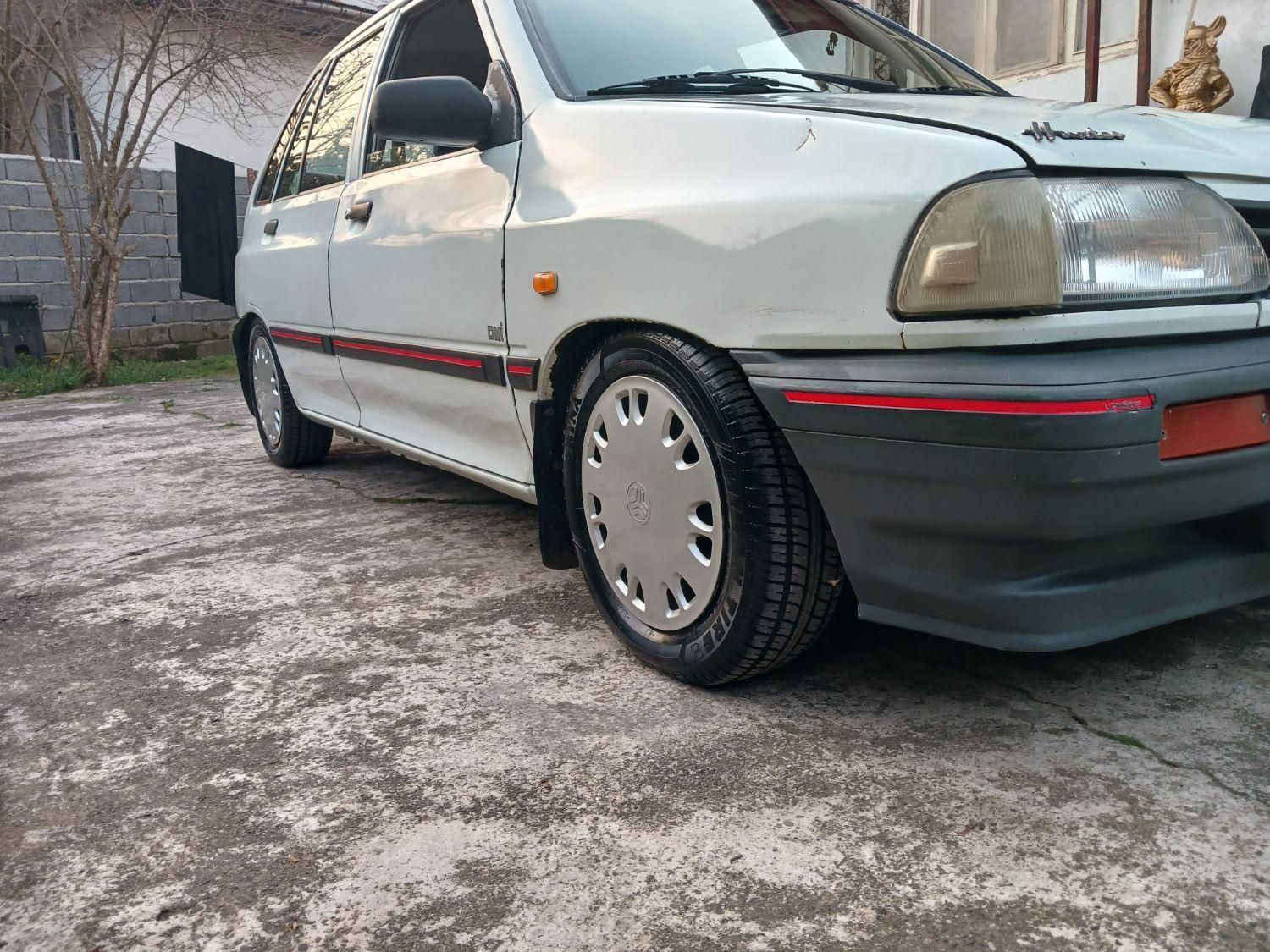 پراید 111 LX - 1377