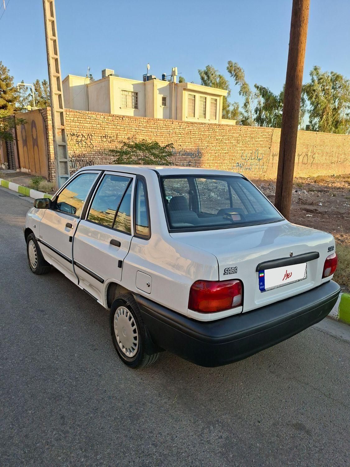 پراید صبا بنزینی - 1389