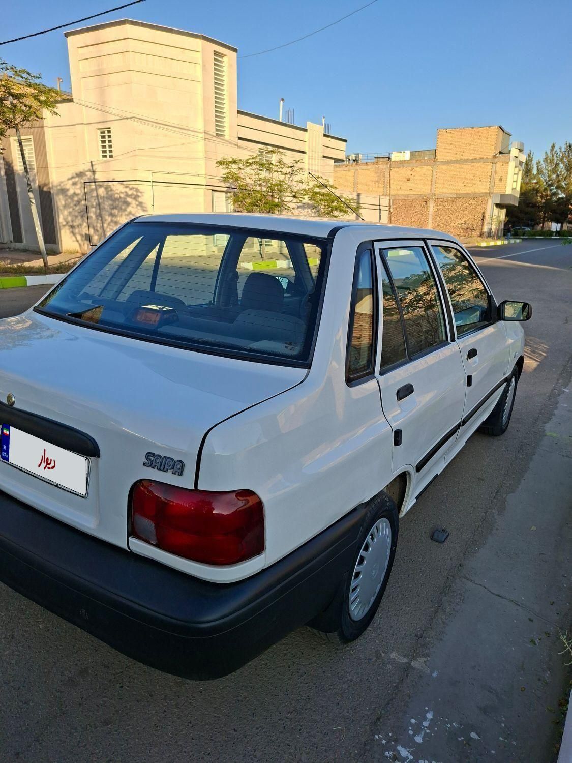 پراید صبا بنزینی - 1389