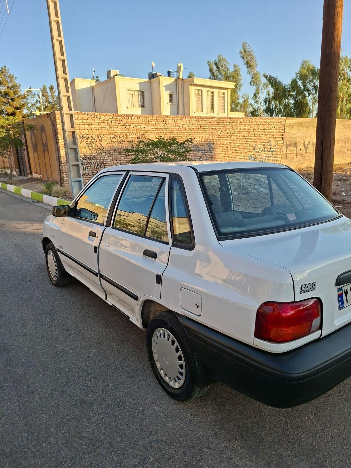 پراید صبا بنزینی - 1389