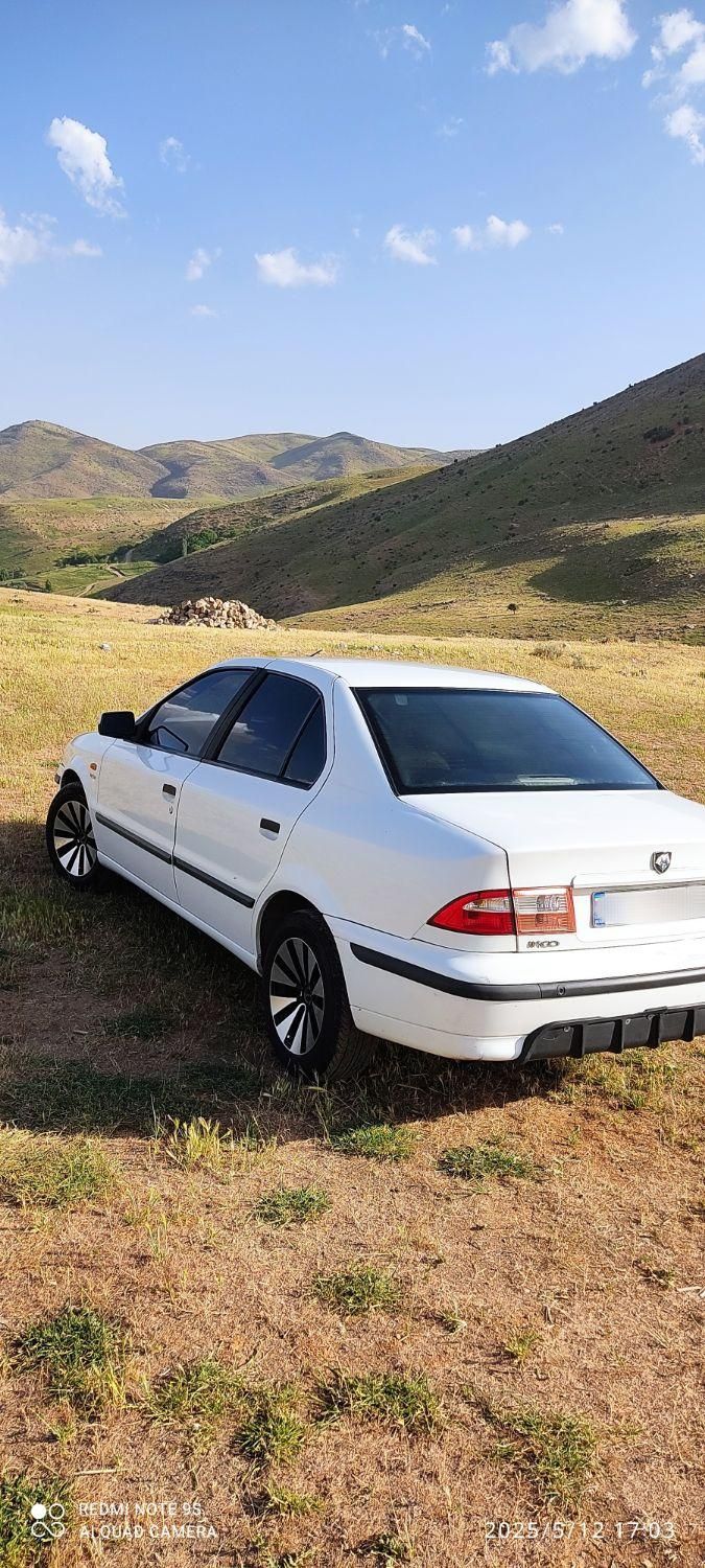 سمند LX EF7 دوگانه سوز - 1394