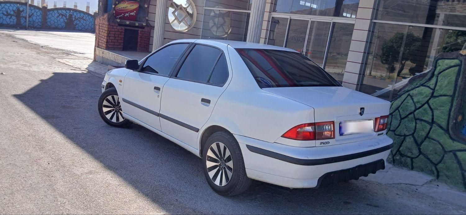 سمند LX EF7 دوگانه سوز - 1394