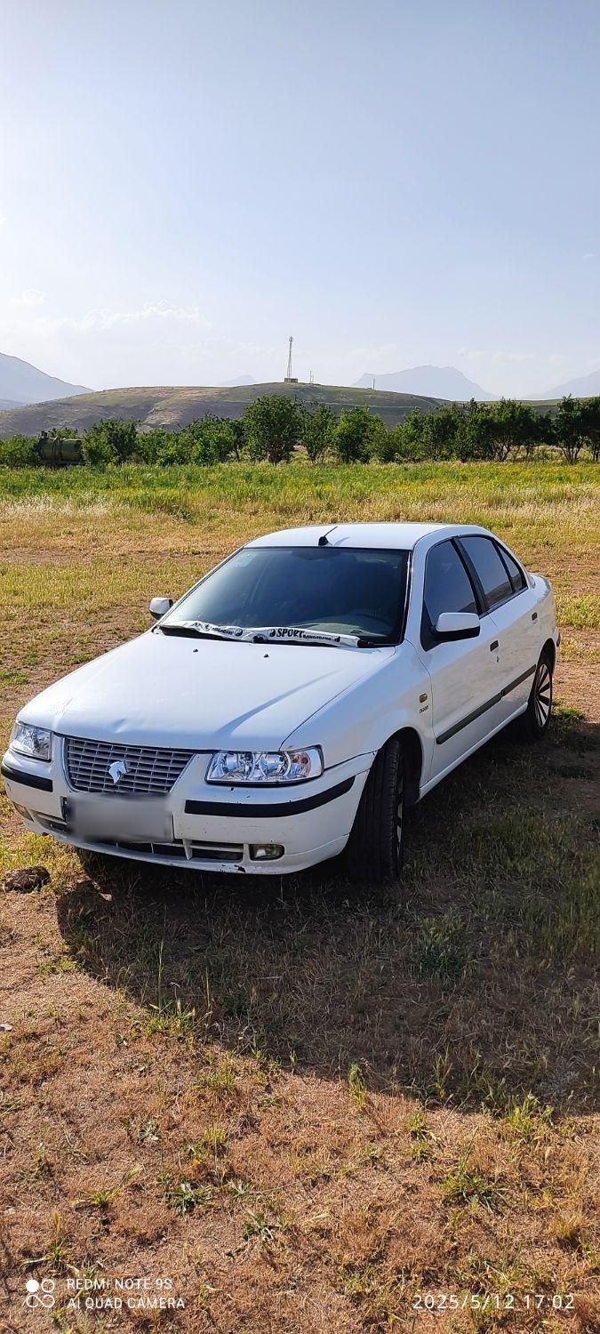 سمند LX EF7 دوگانه سوز - 1394