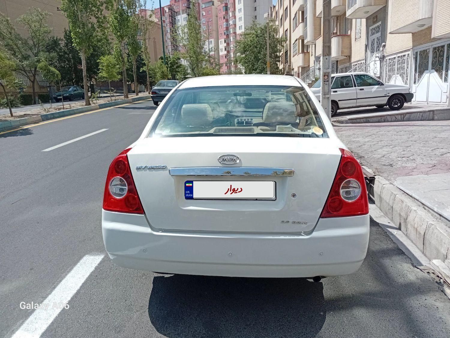 ام وی ام 530 دنده ای - 1395