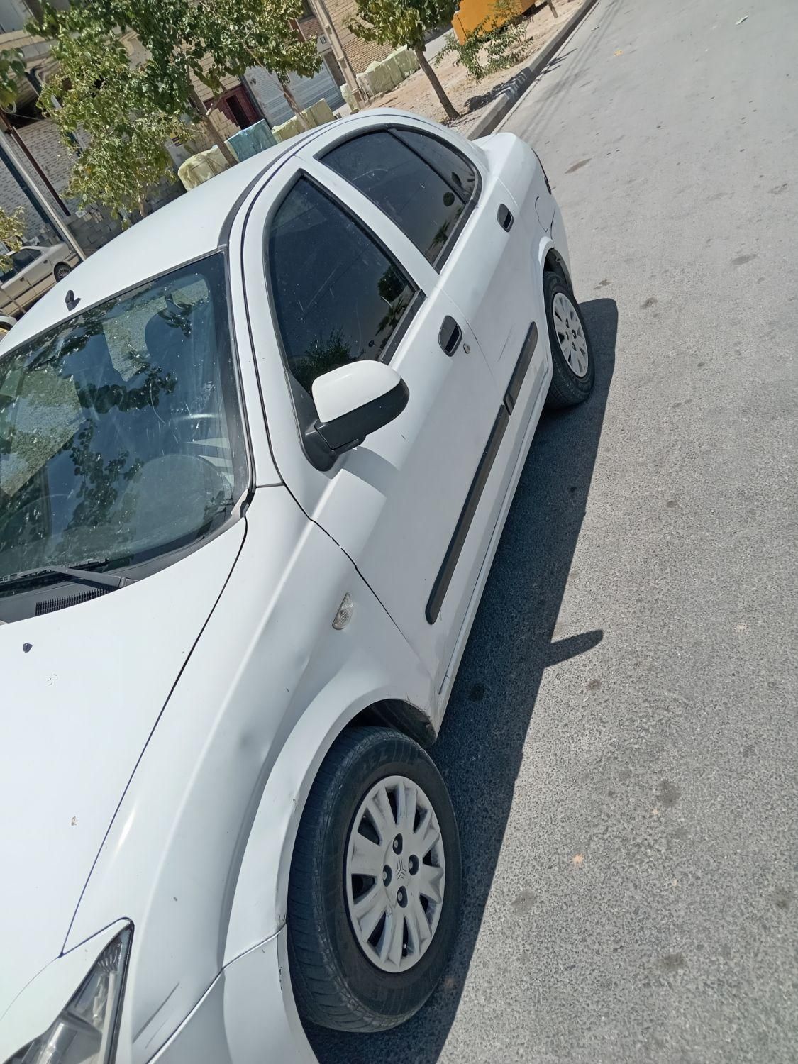 تیبا صندوق دار SX - 1393