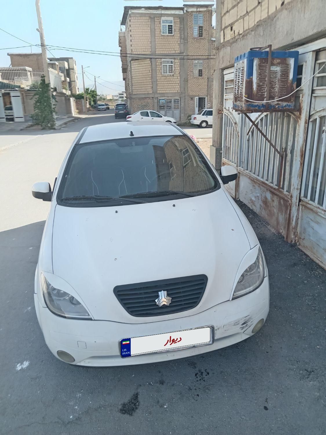 تیبا صندوق دار SX - 1393