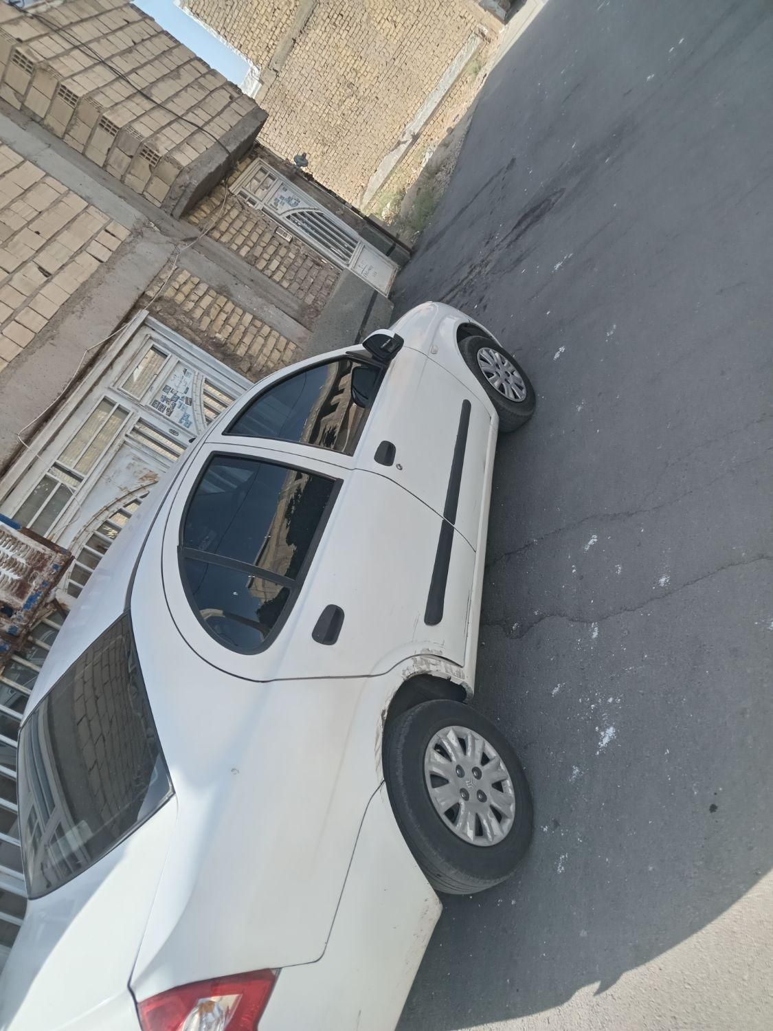 تیبا صندوق دار SX - 1393