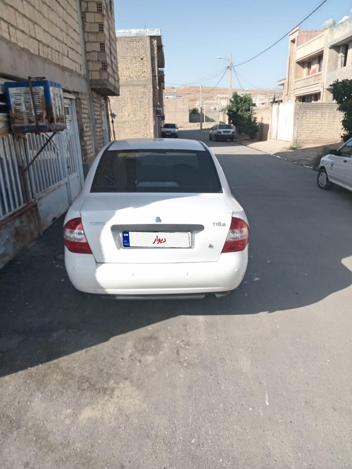 تیبا صندوق دار SX - 1393