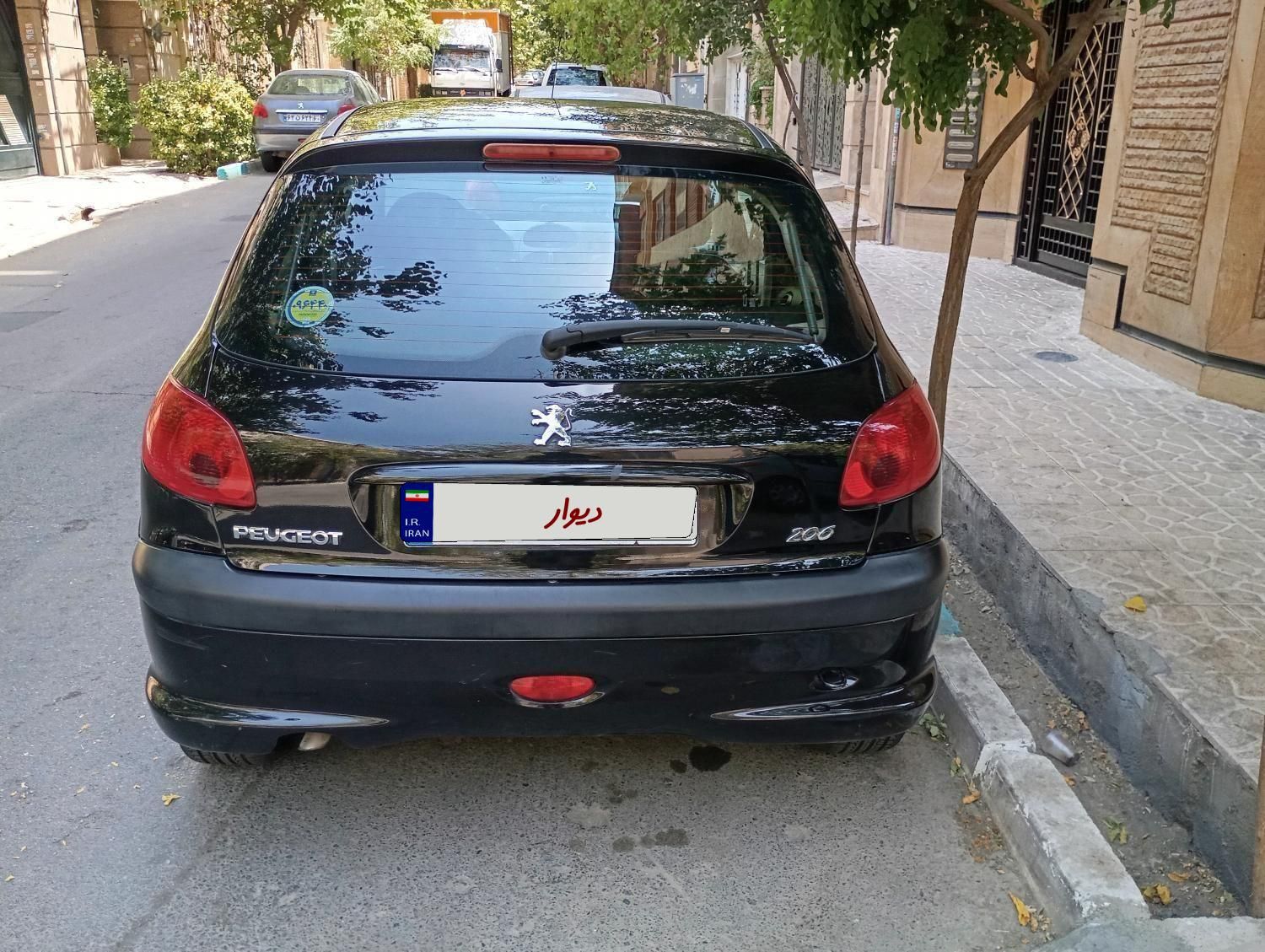 پژو 206 تیپ 2 - 1400
