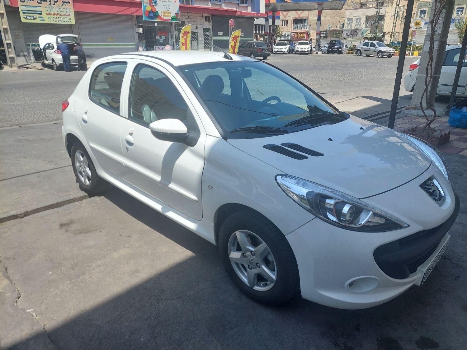 پژو 207 دنده‌ای TU3 - 1402