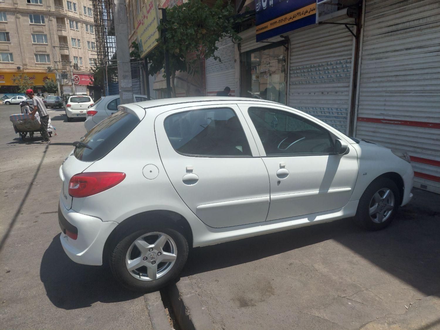 پژو 207 دنده‌ای TU3 - 1402