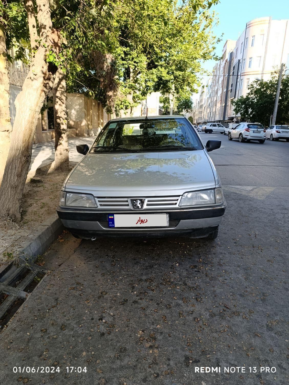 پژو 405 GLX - 1395