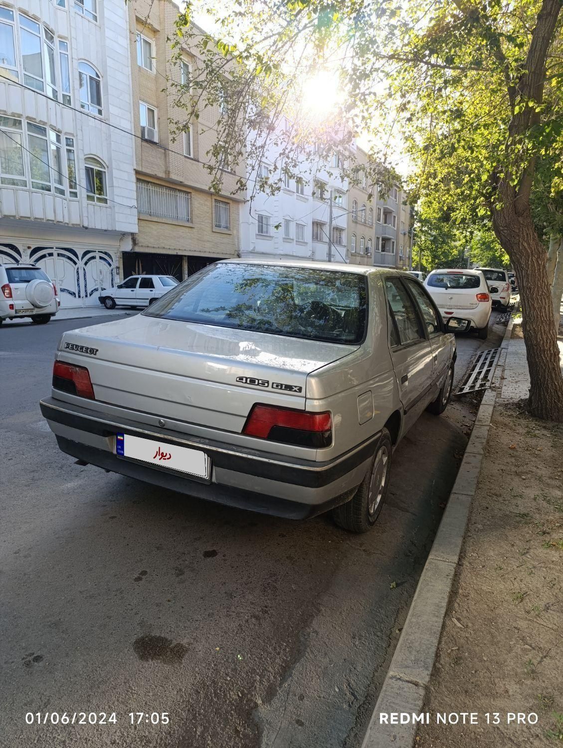 پژو 405 GLX - 1395