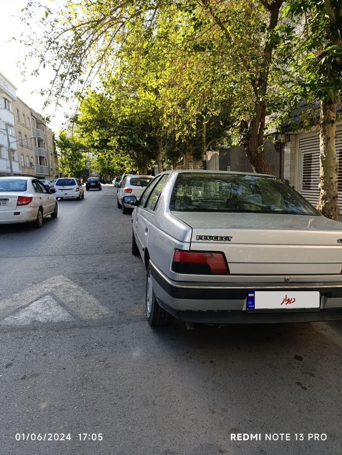 پژو 405 GLX - 1395
