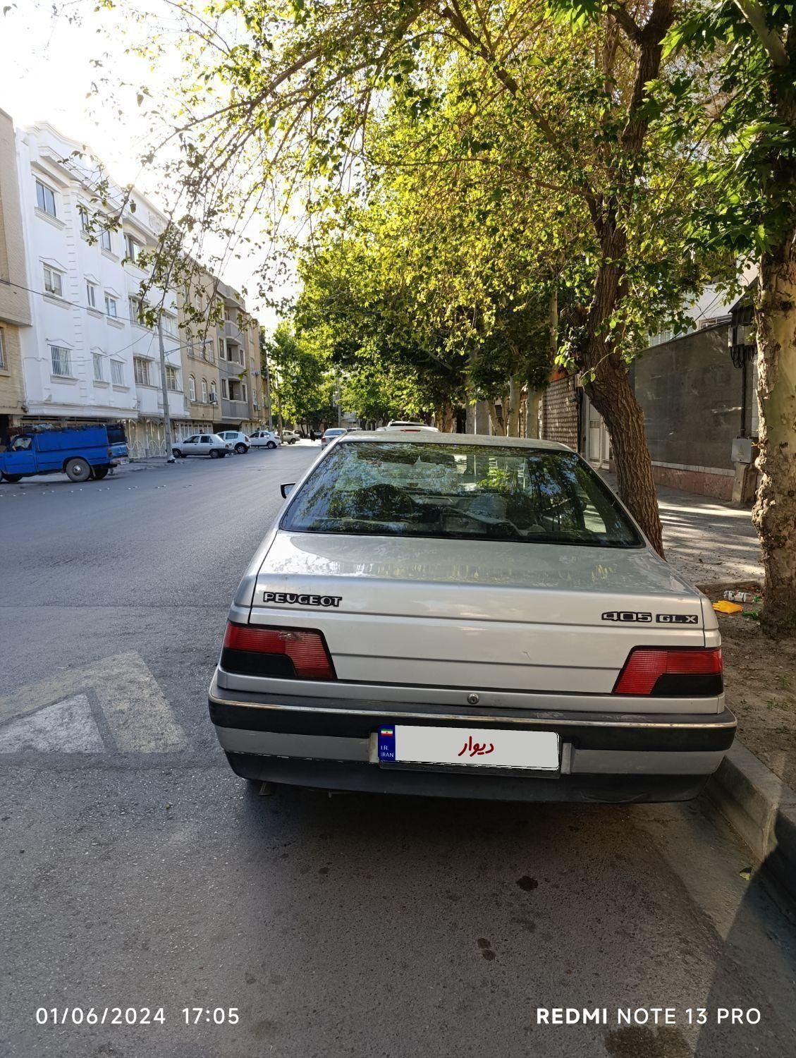 پژو 405 GLX - 1395