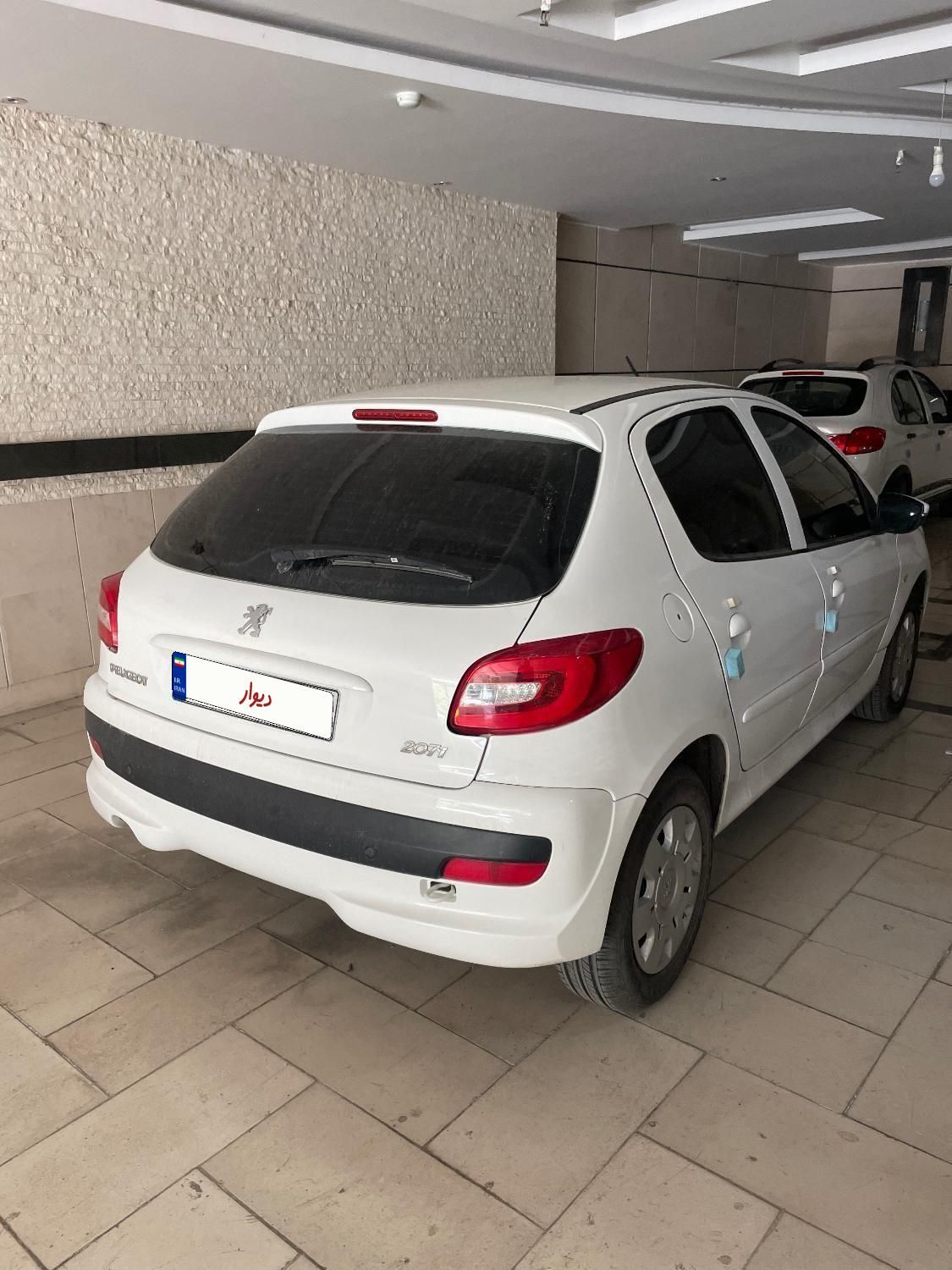 پژو 207 دنده‌ای TU3 - 1403