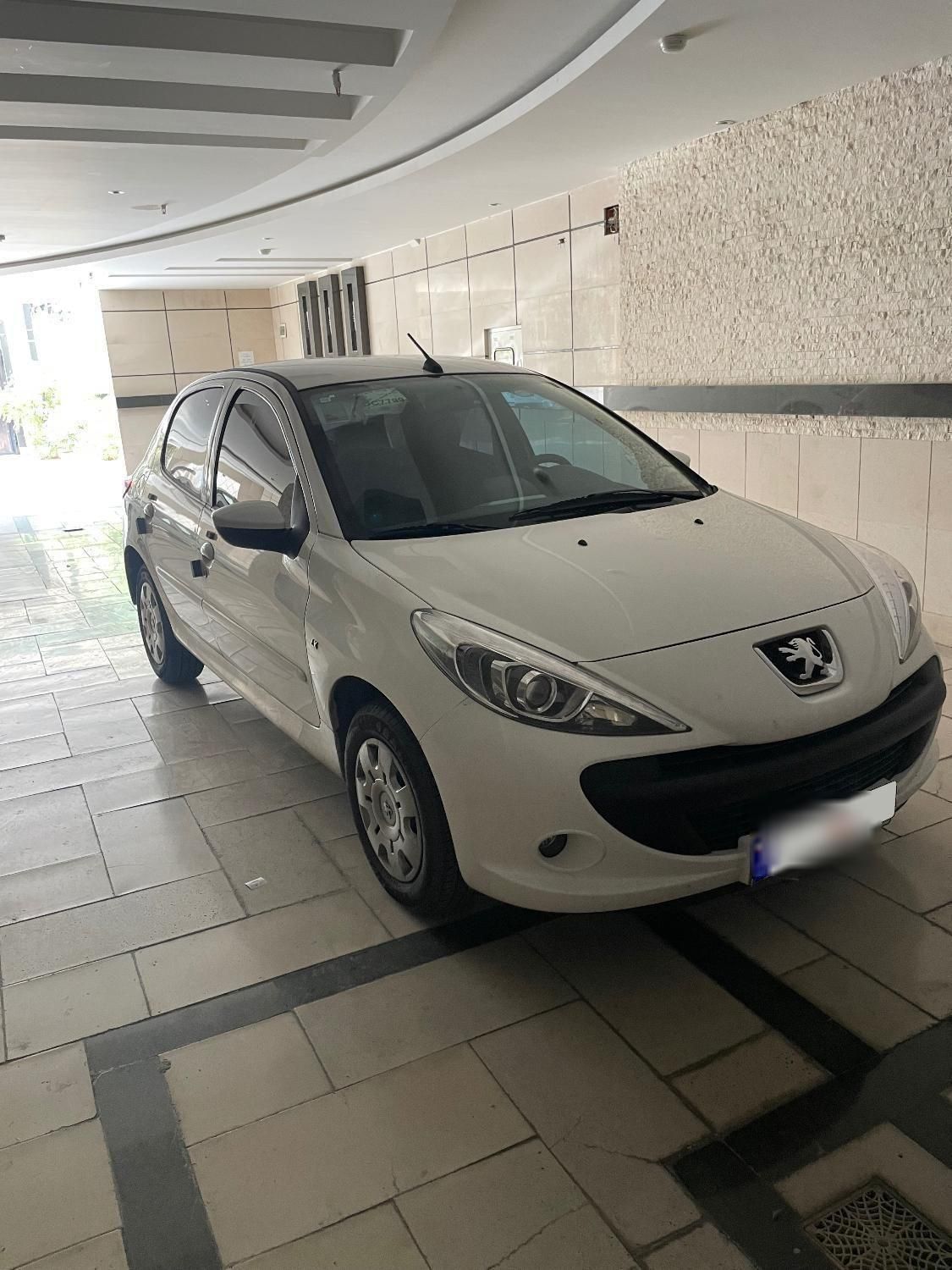 پژو 207 دنده‌ای TU3 - 1403