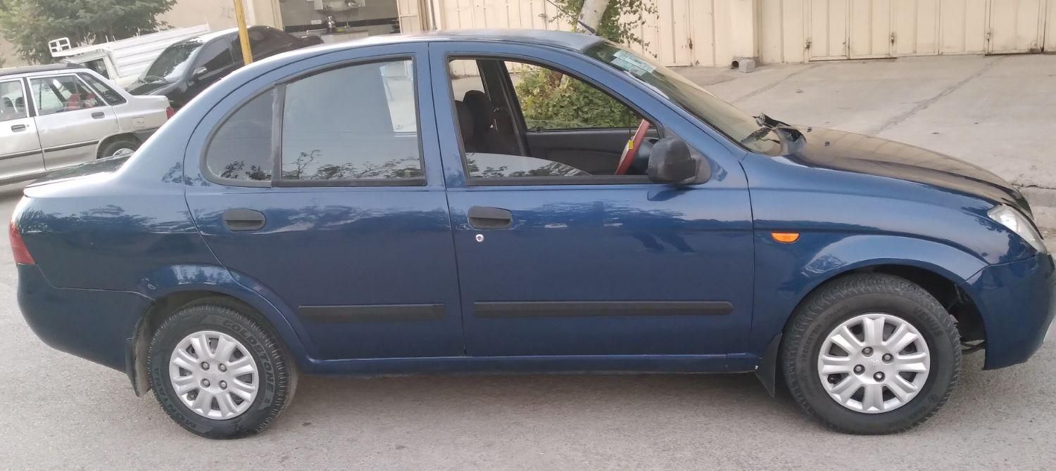تیبا صندوق دار SX - 1390