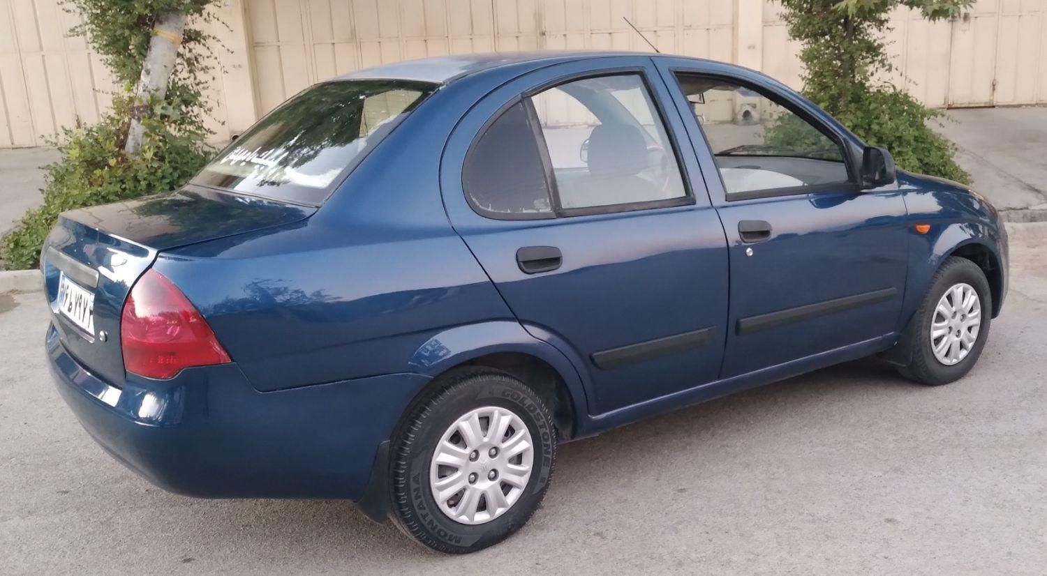 تیبا صندوق دار SX - 1390