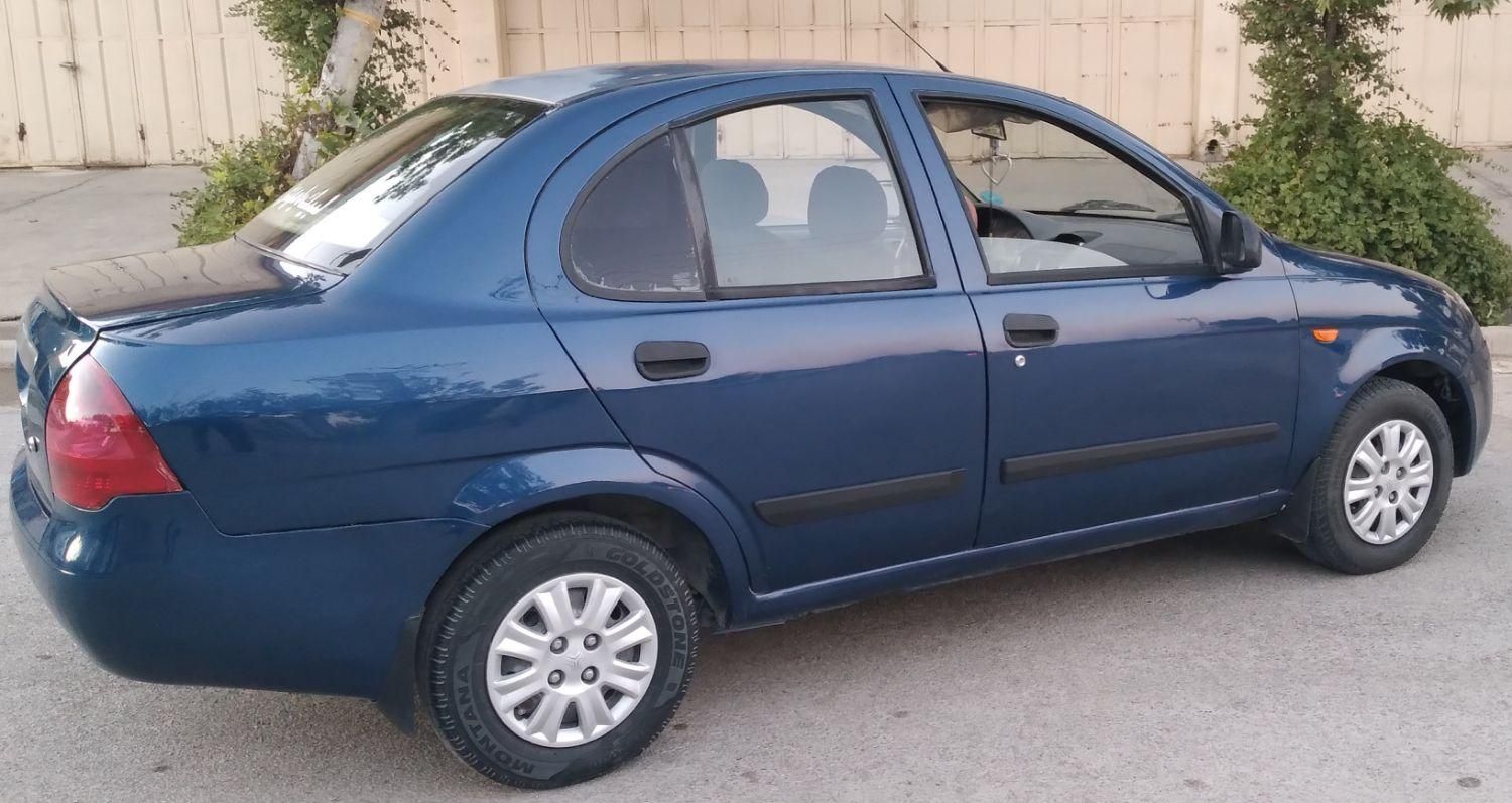تیبا صندوق دار SX - 1390