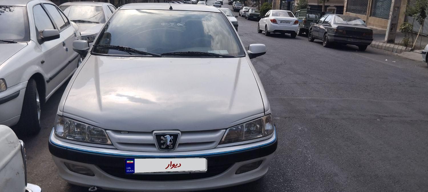 پژو پارس XU7ساده - 1388