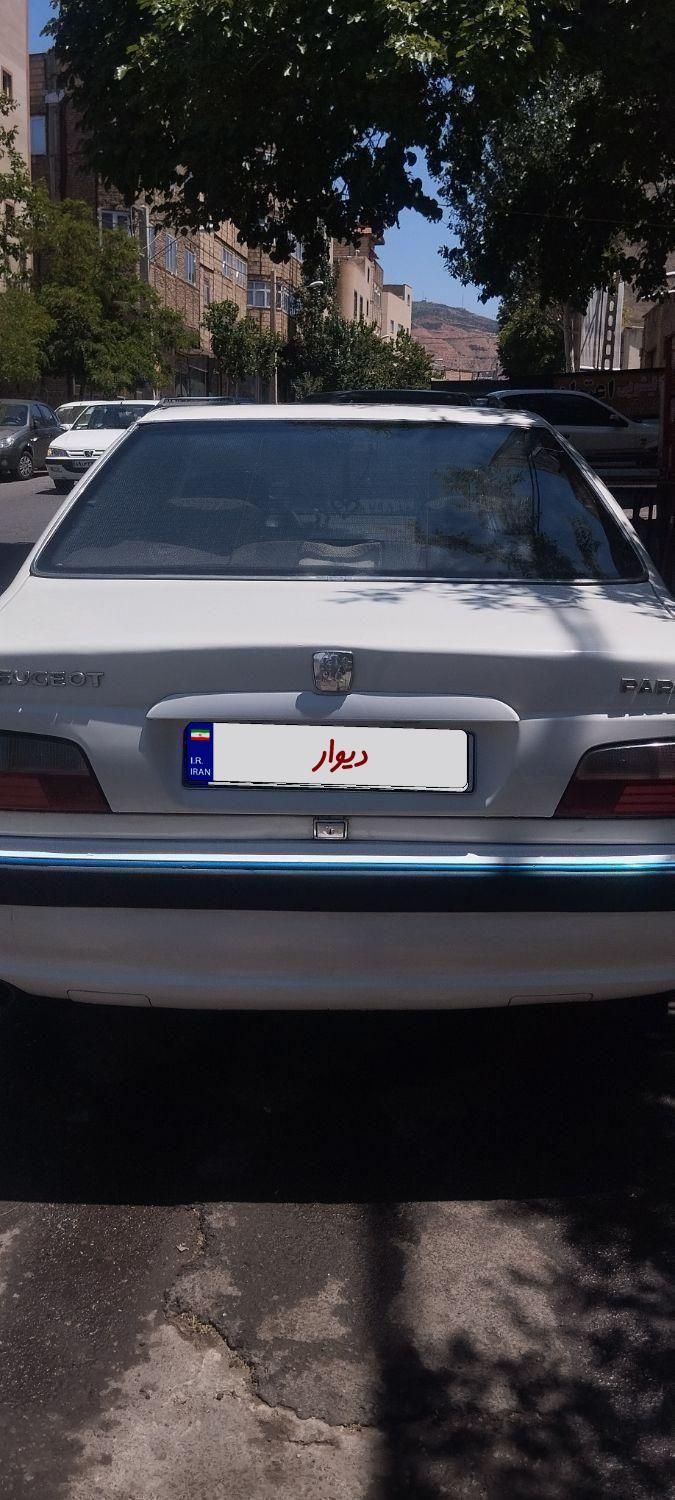 پژو پارس XU7ساده - 1388