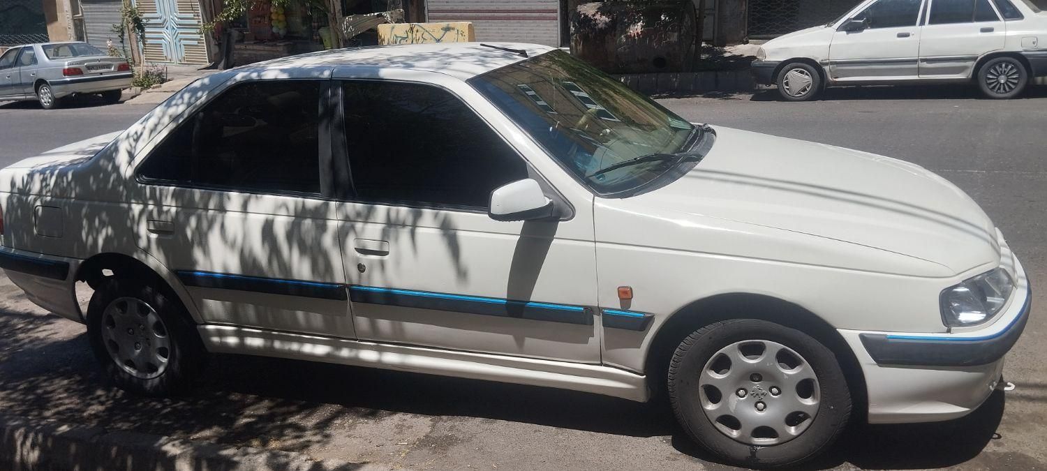 پژو پارس XU7ساده - 1388