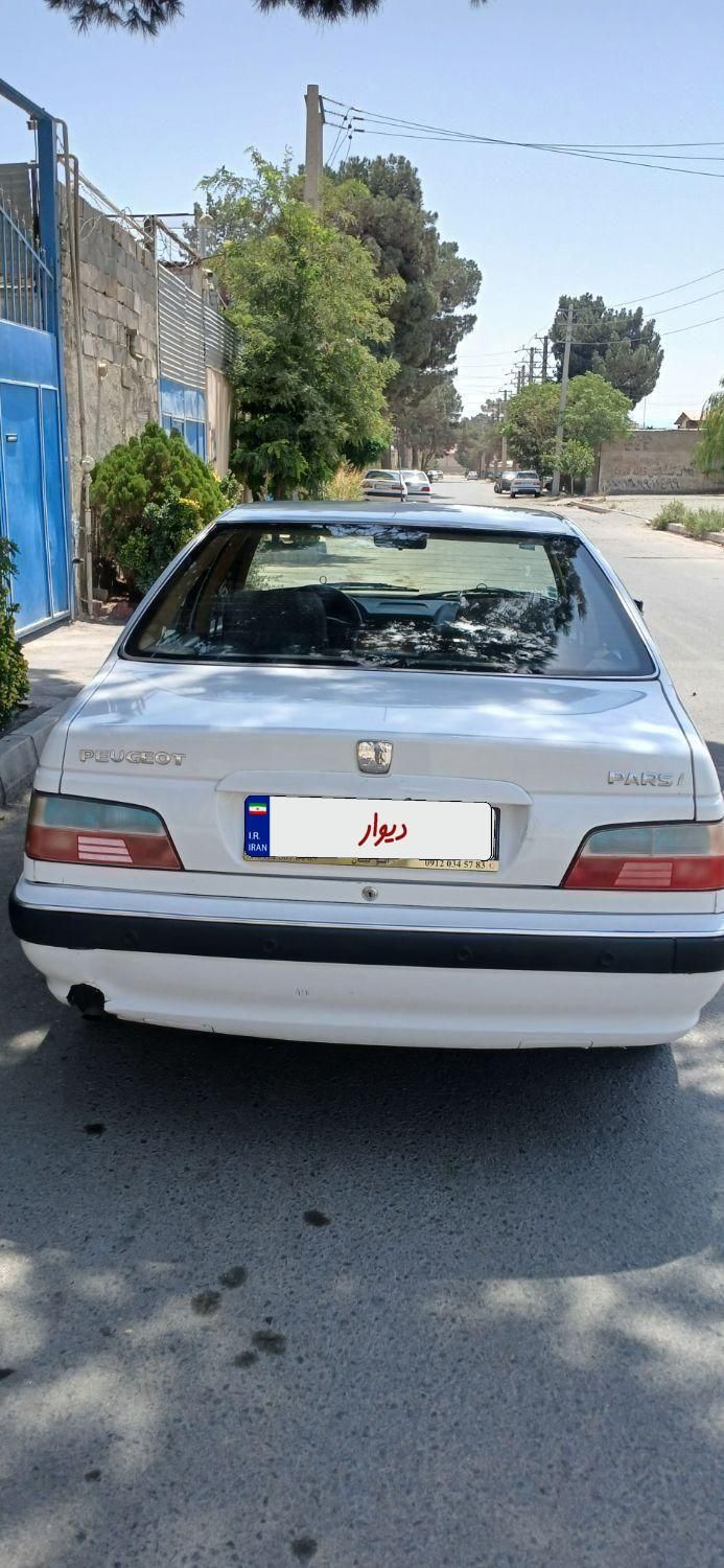 پژو پارس سال - 1393