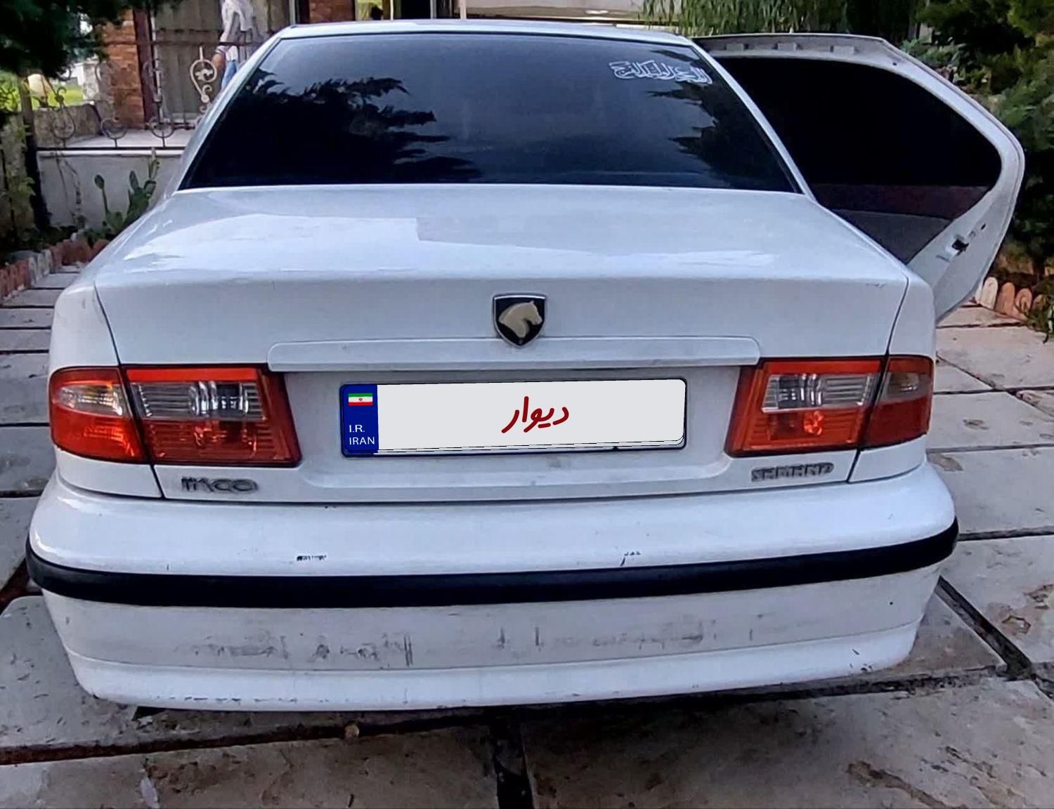سمند LX EF7 - 1393