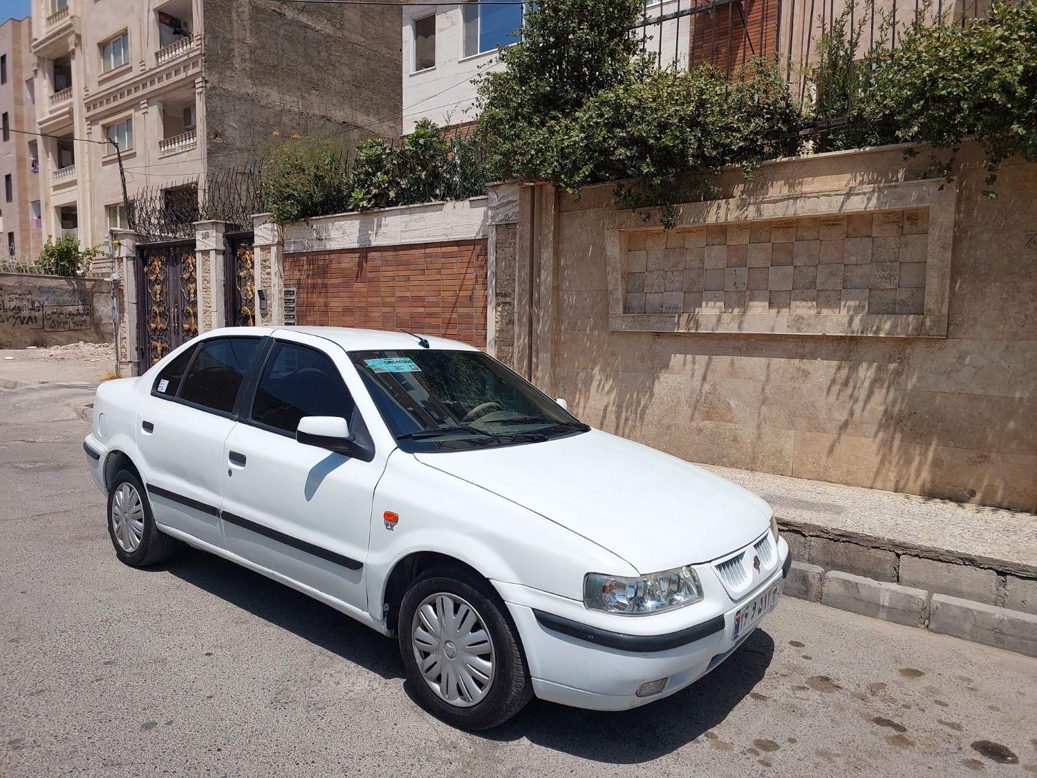 سمند LX EF7 دوگانه سوز - 1390