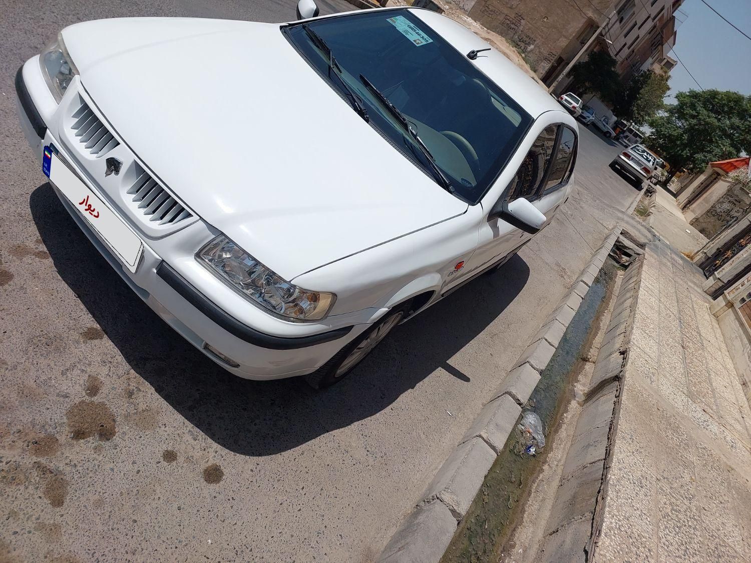سمند LX EF7 دوگانه سوز - 1390