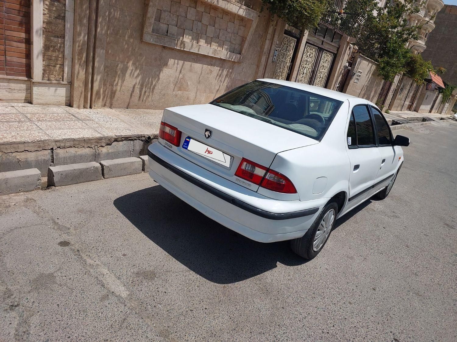 سمند LX EF7 دوگانه سوز - 1390