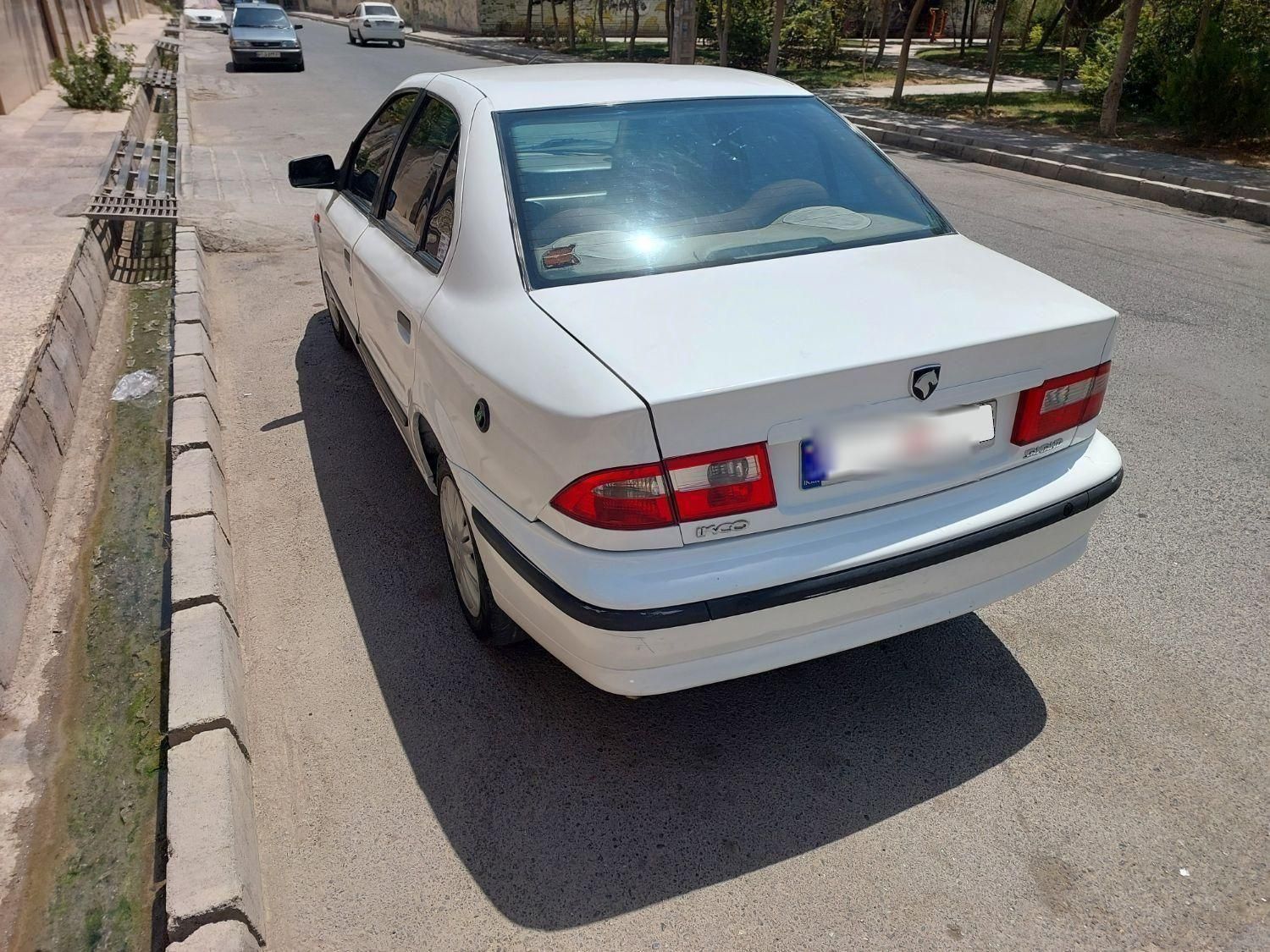 سمند LX EF7 دوگانه سوز - 1390