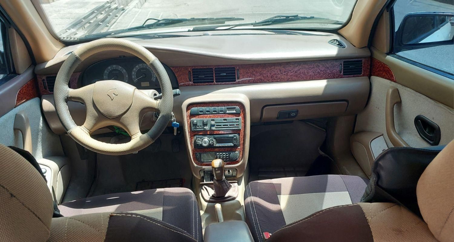 سمند LX EF7 دوگانه سوز - 1390