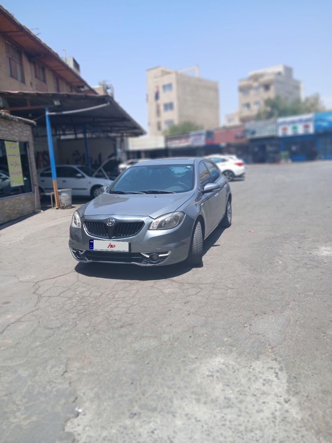 برلیانس H320 دنده‌ای 1650 - 1397