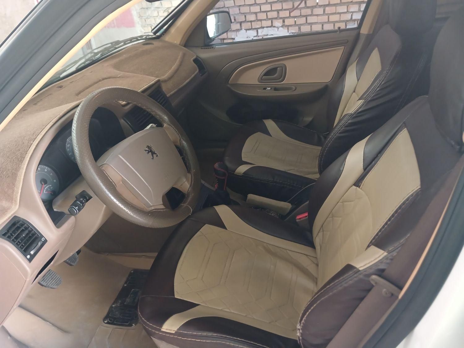 پژو 405 SLX بنزینی TU5 - 1399
