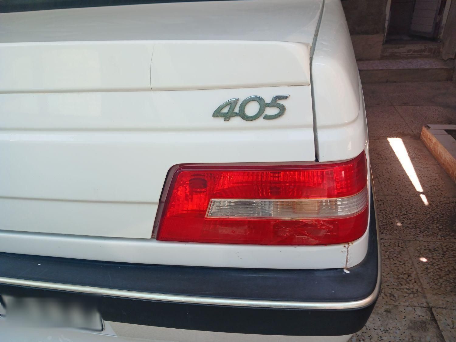 پژو 405 SLX بنزینی TU5 - 1399