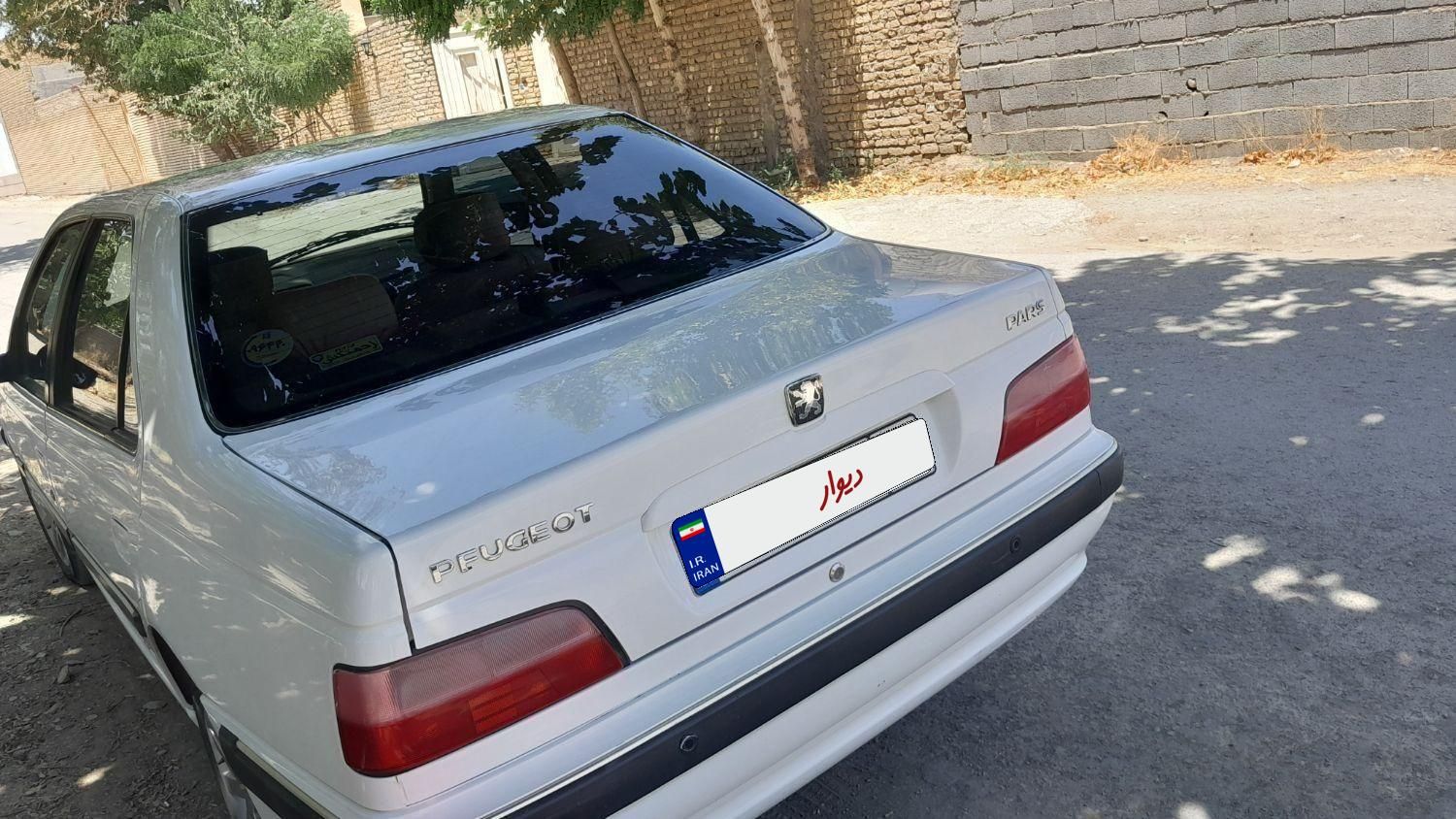 پژو پارس ELX-XU7P سفارشی - 1401