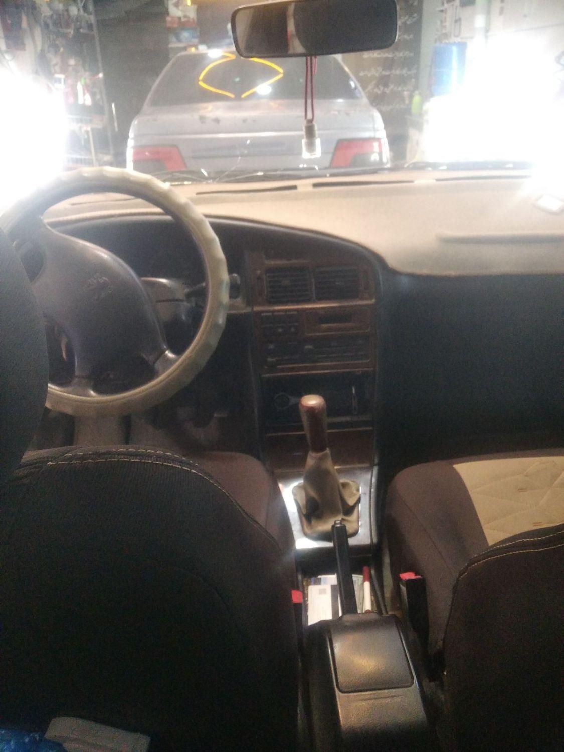 پژو پارس XU7ساده - 1385