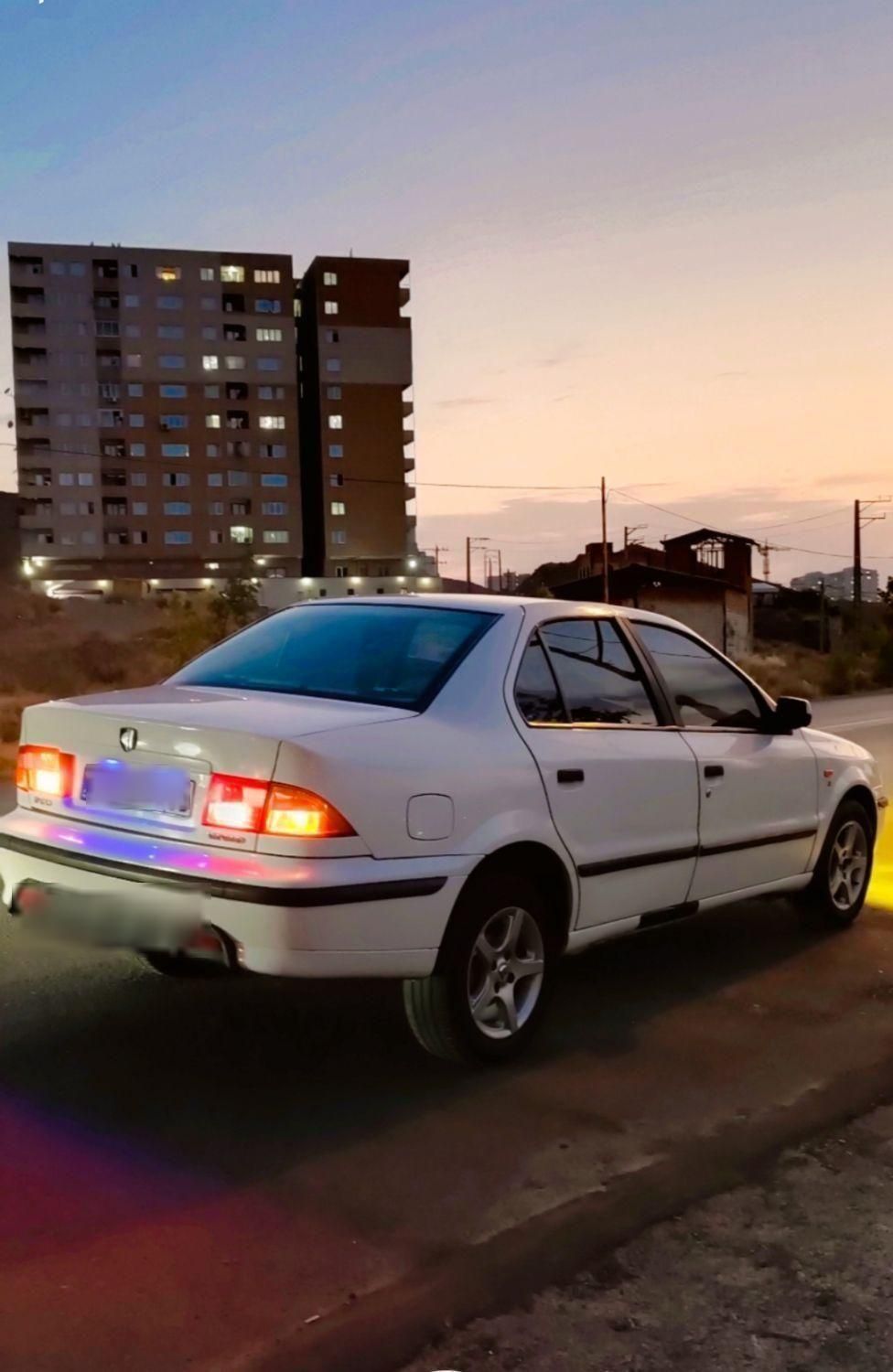 سمند LX EF7 دوگانه سوز - 1391