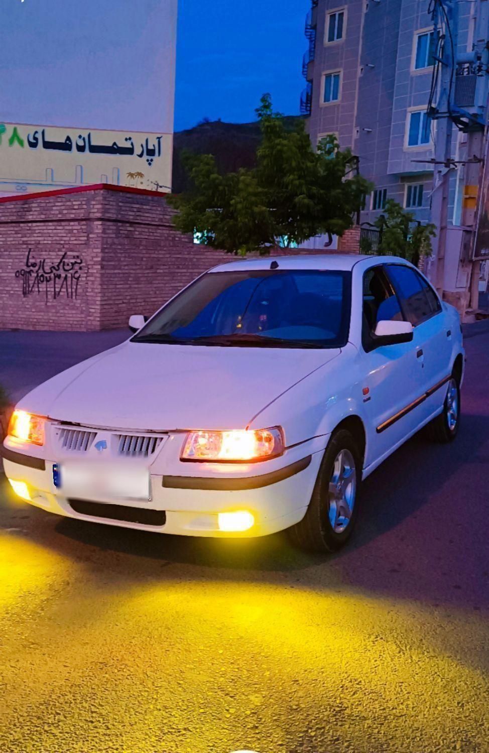 سمند LX EF7 دوگانه سوز - 1391