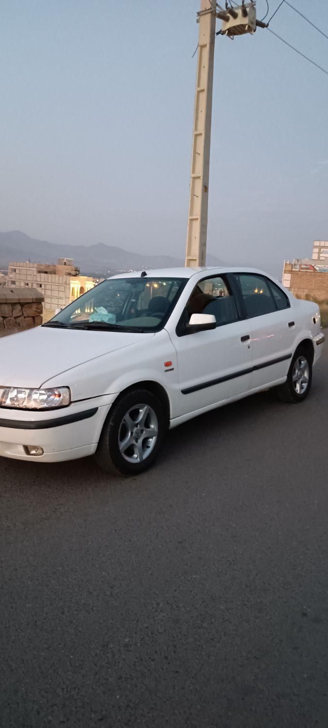سمند LX EF7 دوگانه سوز - 1391