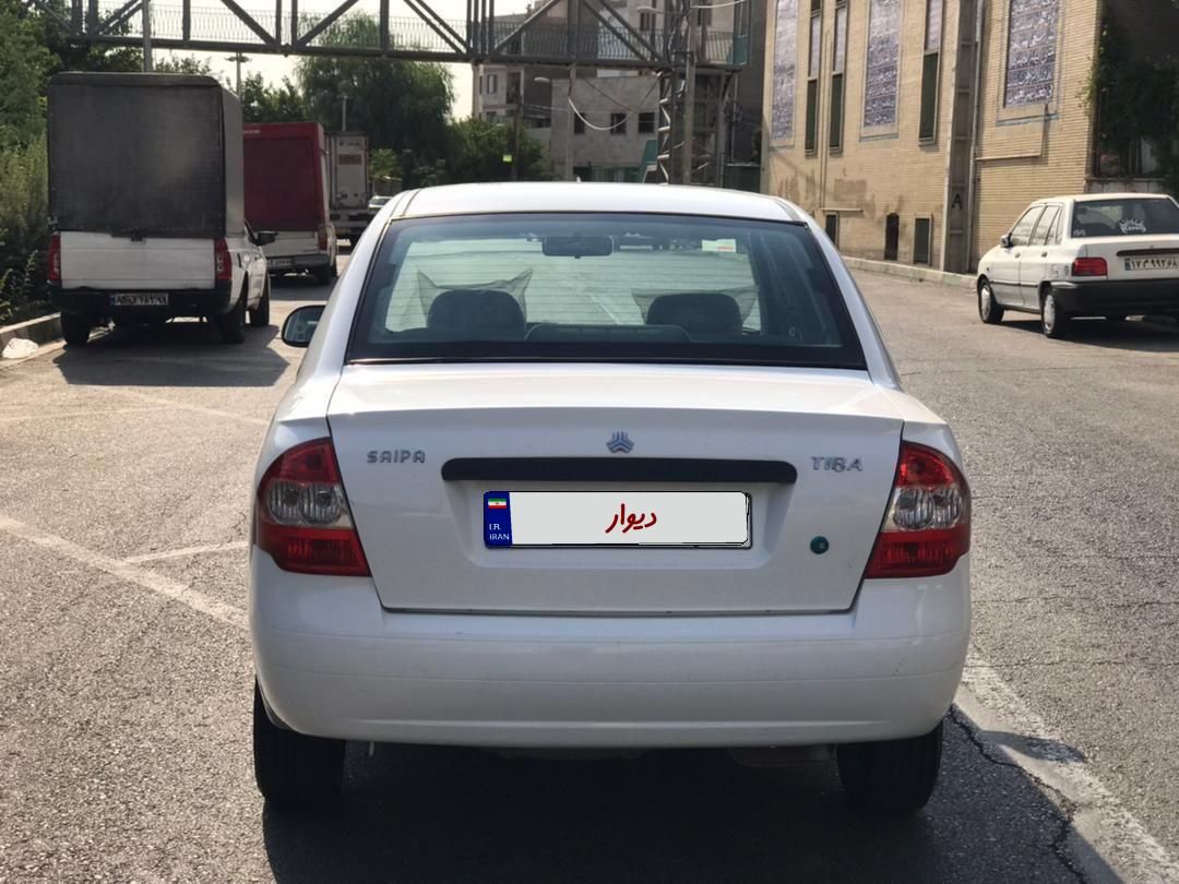 تیبا صندوق دار SX - 1393
