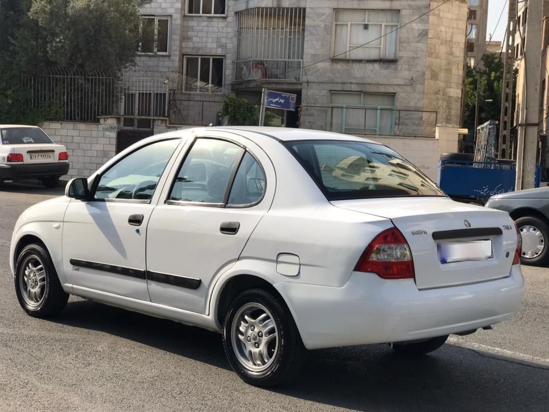 تیبا صندوق دار SX - 1393